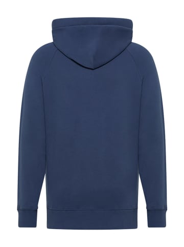 ELBSAND Hoodie "Kian" donkerblauw