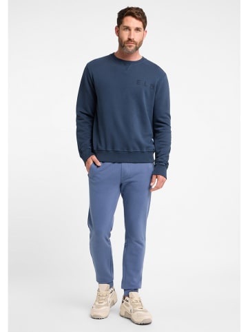 ELBSAND Sweatshirt "Darin" in Dunkelblau
