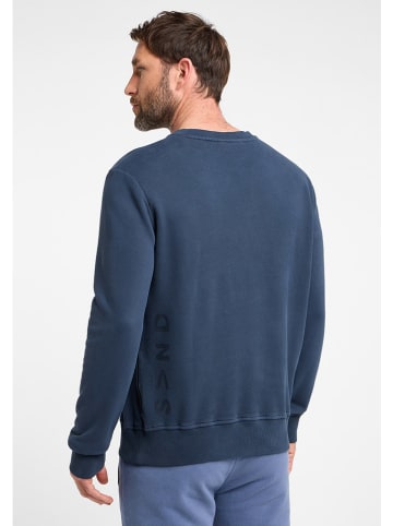 ELBSAND Sweatshirt "Darin" in Dunkelblau