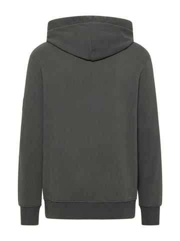 ELBSAND Sweatjacke "Malte" in Anthrazit