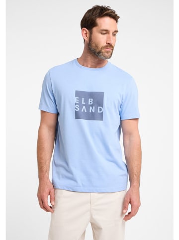 ELBSAND Shirt "Timu" blauw