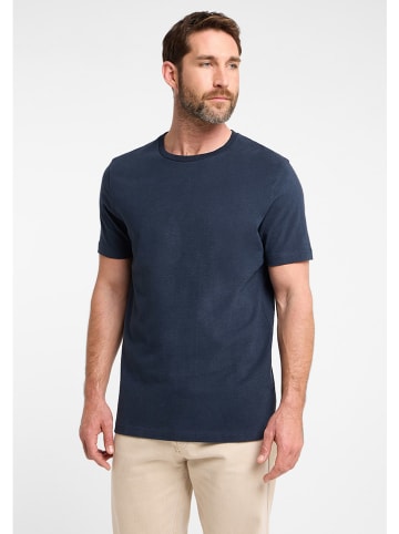 ELBSAND Shirt "Aiko" donkerblauw