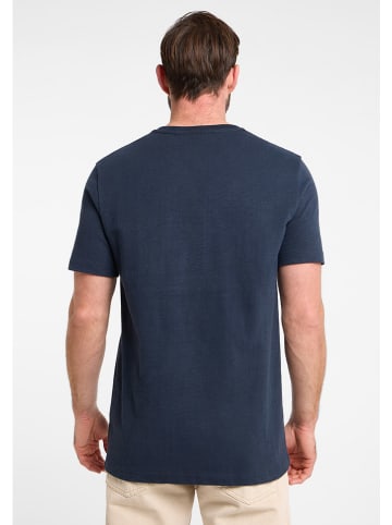 ELBSAND Shirt "Aiko" donkerblauw