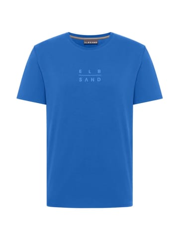 ELBSAND Poloshirt "Torben" in Blau