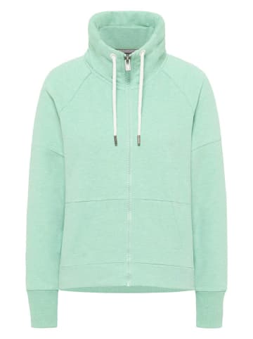 ELBSAND Sweatjacke "Ainele" in Mint