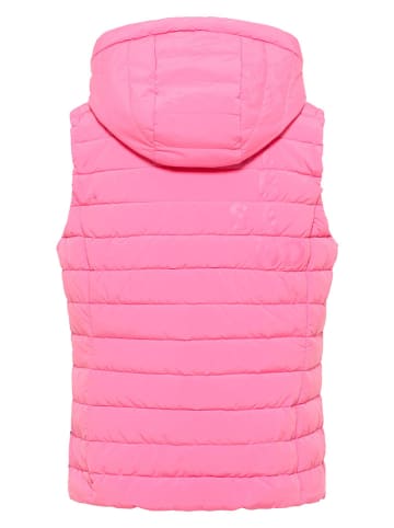 ELBSAND Steppweste "Cara" in Pink