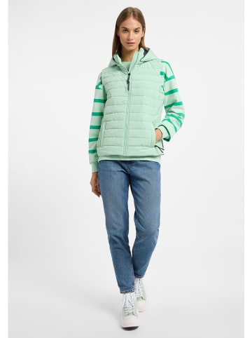 ELBSAND Steppweste "Cara" in Mint
