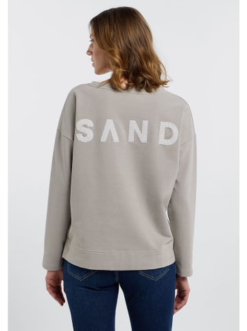 ELBSAND Sweatshirt "Alaia" in Beige