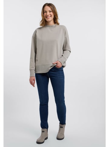 ELBSAND Sweatshirt "Enola" taupe