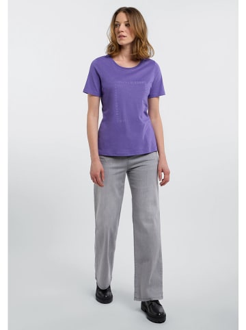 ELBSAND Shirt "Lora" paars