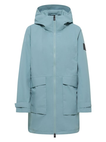 ELBSAND Funktionsparka "Juoni" in Hellblau