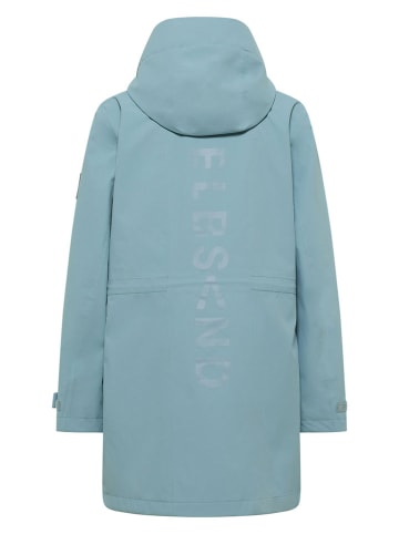 ELBSAND Functionele parka "Juoni" lichtblauw