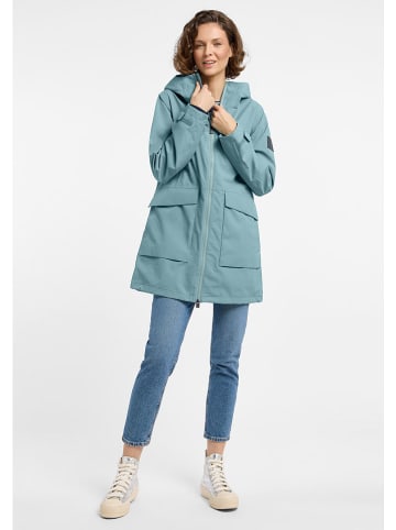 ELBSAND Functionele parka "Juoni" lichtblauw