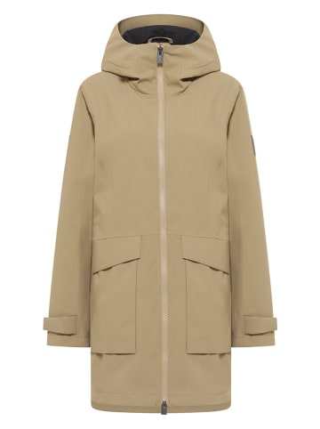 ELBSAND Functionele parka "Juoni" beige
