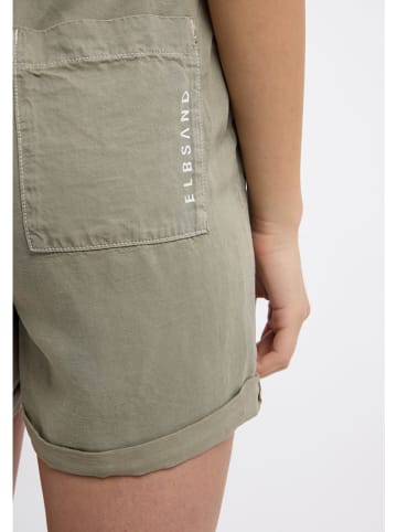 ELBSAND Szorty "Waika" w kolorze khaki