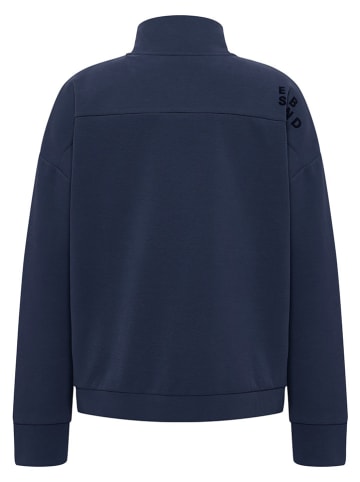 ELBSAND Sweatvest "Embla" donkerblauw