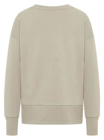 ELBSAND Sweatshirt "Tove" in Beige