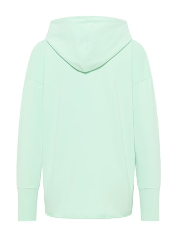 ELBSAND Hoodie "Dana" in Grün