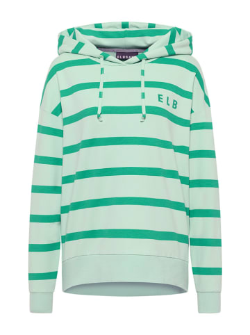 ELBSAND Hoodie "Marvi" in Grün