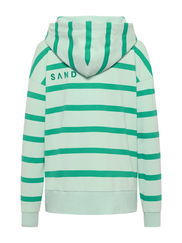 ELBSAND Hoodie "Marvi" in Grün