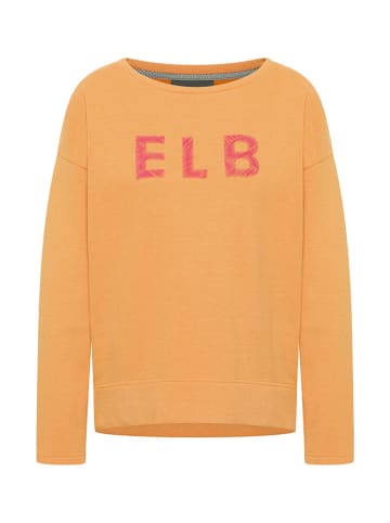 ELBSAND Bluza "Aruna" w kolorze pomarańczowym