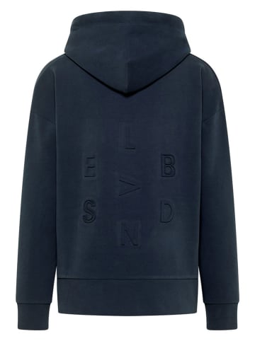 ELBSAND Bluza "Mette" w kolorze granatowym