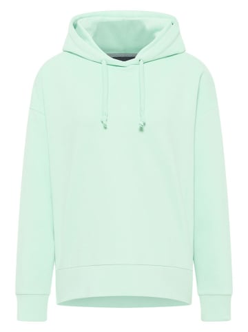 ELBSAND Hoodie "Mette" mintgroen