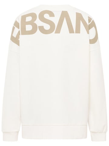 ELBSAND Bluza "Tuuma" w kolorze kremowym