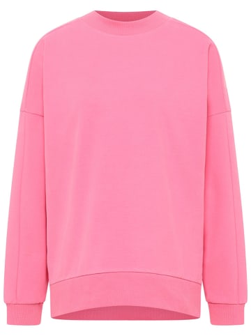 ELBSAND Bluza "Tuuma" w kolorze różowym