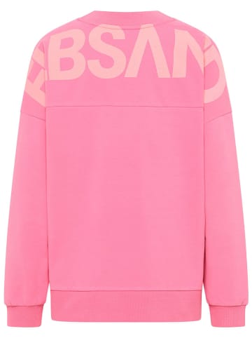 ELBSAND Sweatshirt "Tuuma" in Pink