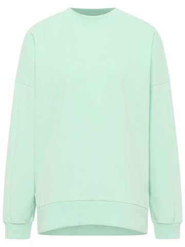 ELBSAND Sweatshirt "Tuuma" mintgroen