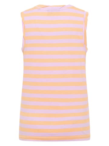 ELBSAND Top "Meevis" oranje/lichtroze