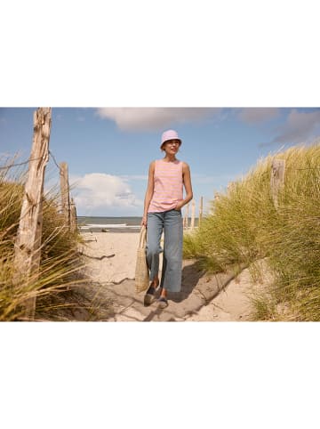 ELBSAND Top "Meevis" in Orange/ Rosa