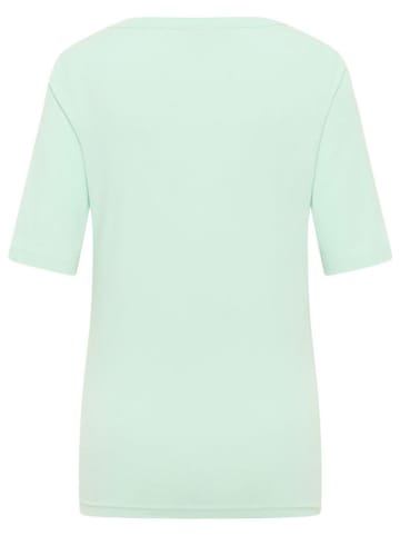 ELBSAND Koszulka "Siva" w kolorze miętowym