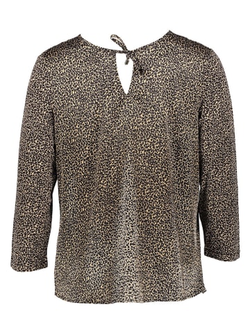 Gerry Weber Longsleeve beige/zwart