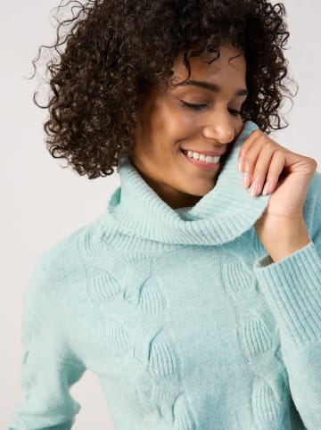 Gerry Weber Rollkragenpullover in Mint