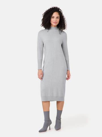 Gerry Weber Gebreide jurk grijs