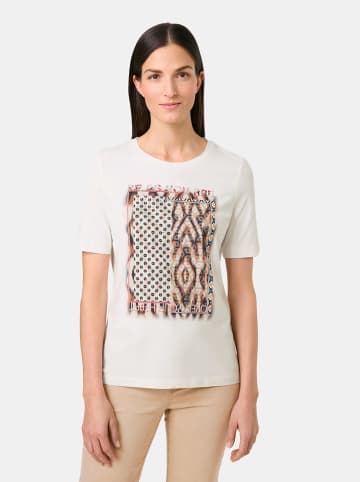 Gerry Weber Shirt crème/beige/bruin