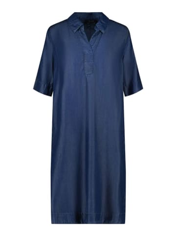 TAIFUN Jurk donkerblauw