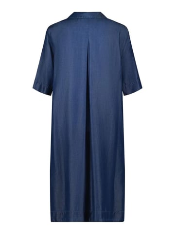 TAIFUN Jurk donkerblauw