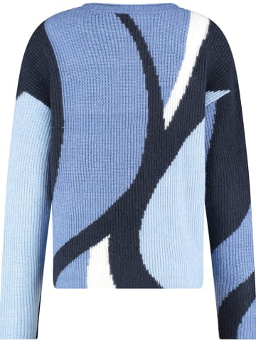 Gerry Weber Trui lichtblauw/donkerblauw