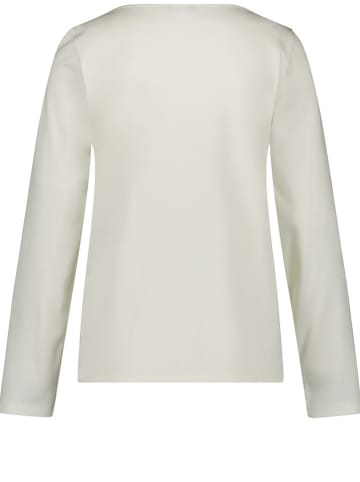 TAIFUN Longsleeve wit