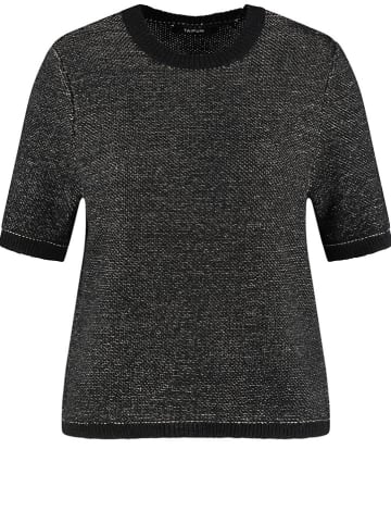 TAIFUN Pullover in Schwarz