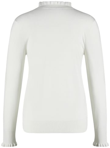 TAIFUN Pullover in Weiß