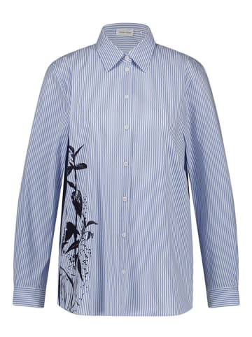 Gerry Weber Blouse lichtblauw/blauw