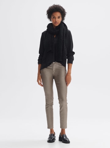 OPUS Schal "Avelvi" in Schwarz - (L)180 x (B)40 cm