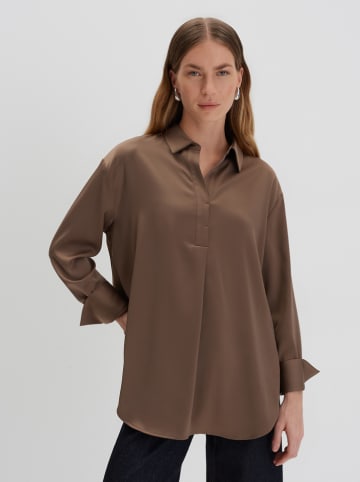 Someday Hemd in Braun