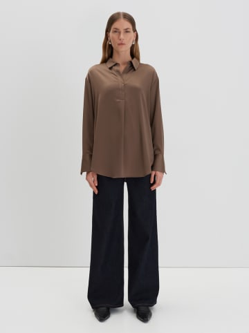 Someday Koszula w kolorze brązowym