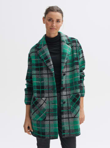 OPUS Tussenmantel "Halilo" grijs/groen