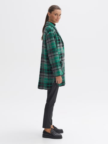 OPUS Tussenmantel "Halilo" grijs/groen